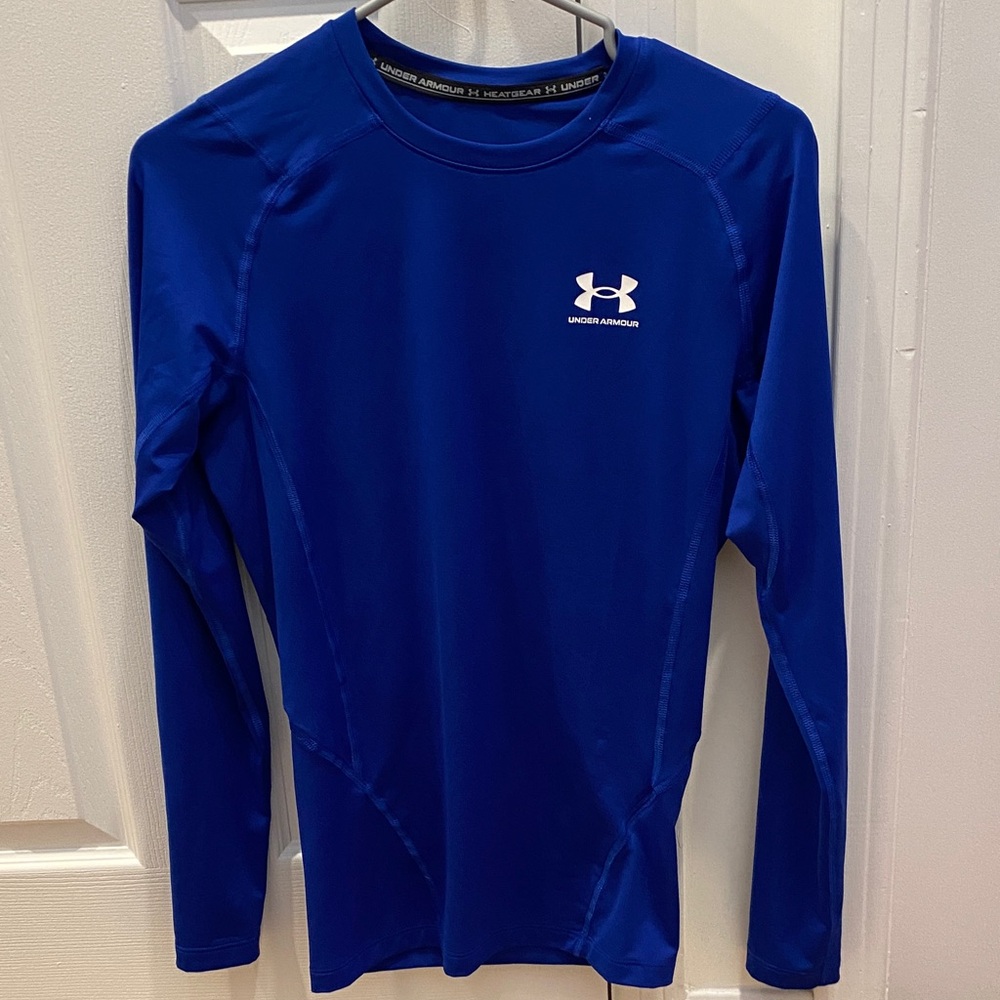 Under Armour Cobalt Blue Heat Gear, Medium, Two Available